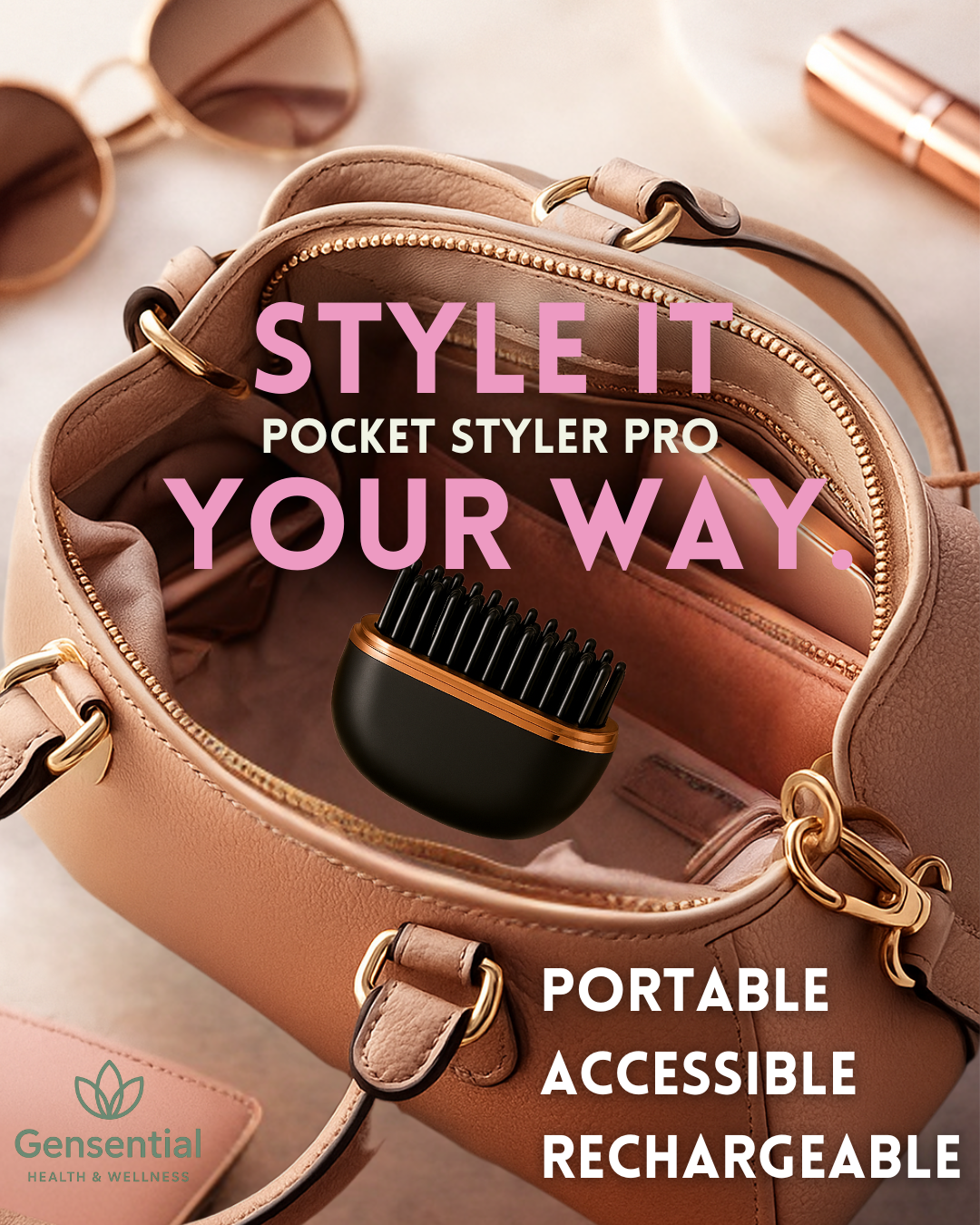 Gensential™ Pocket Styler Pro