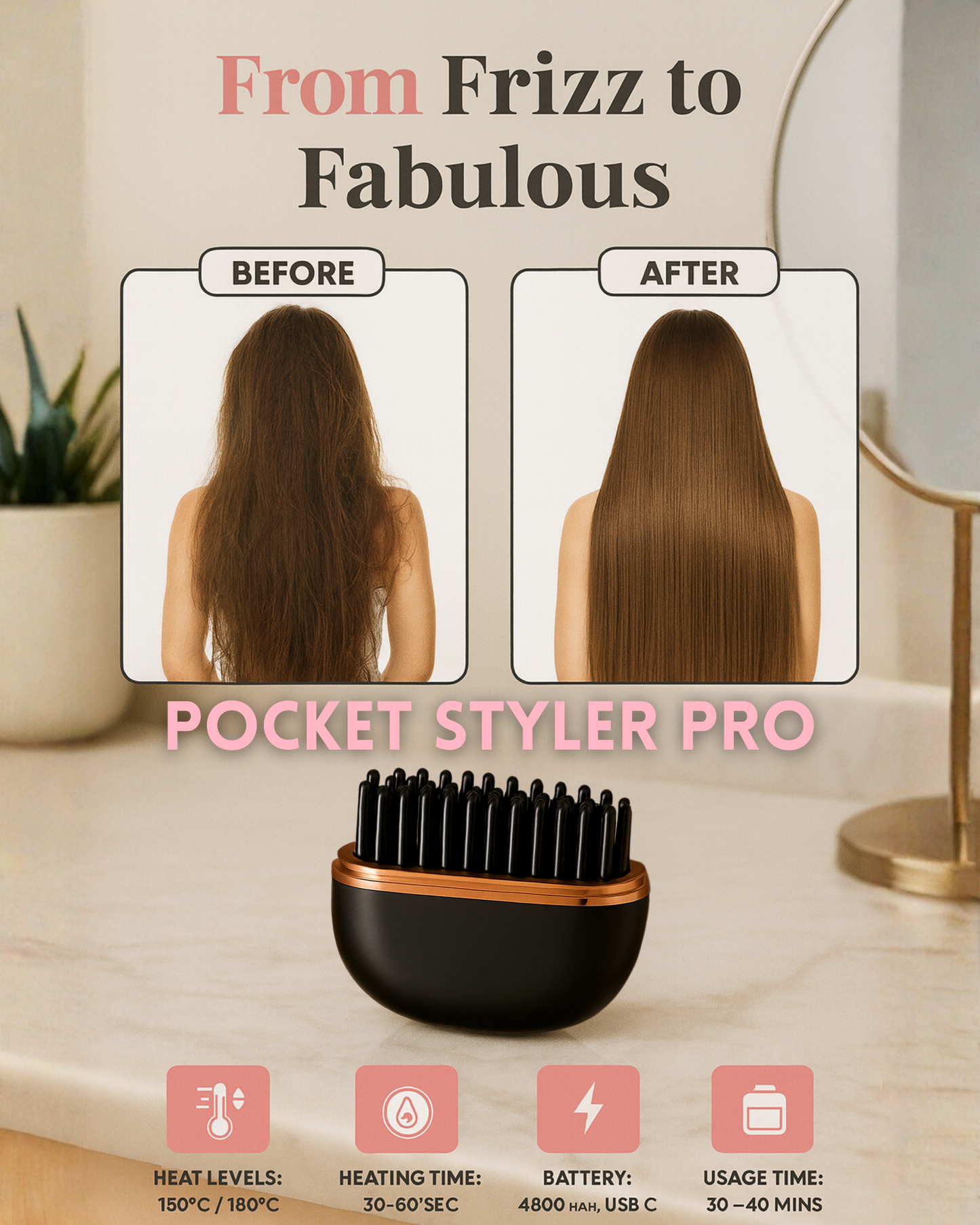 Gensential™ Pocket Styler Pro