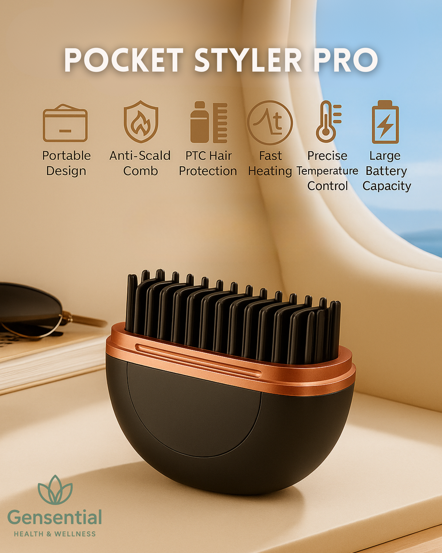 Gensential™ Pocket Styler Pro