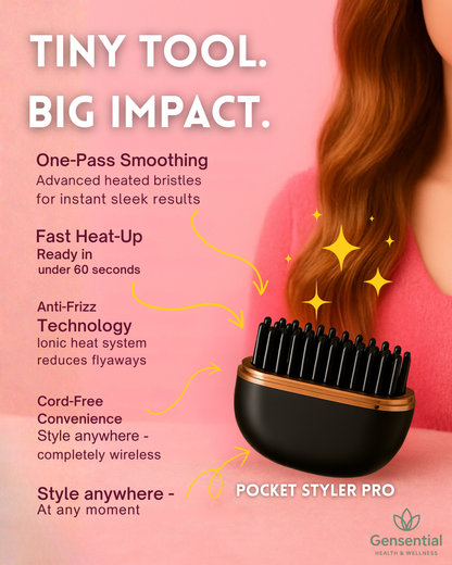 Gensential™ Pocket Styler Pro