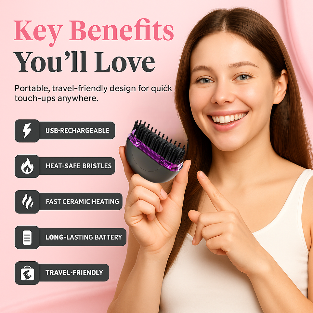 Gensential™ The Pocket Styler Pro